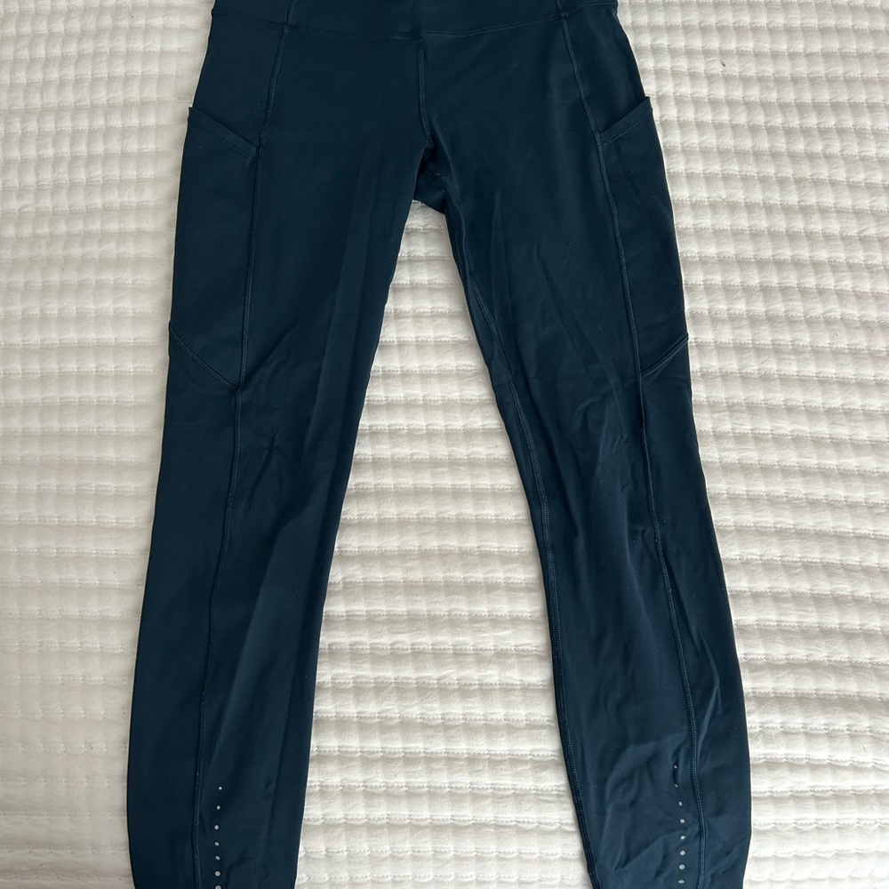 lululemon athletica Dark Teal Leggings